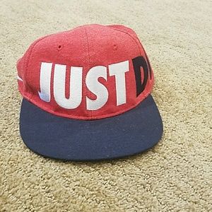 Nike just do it hat